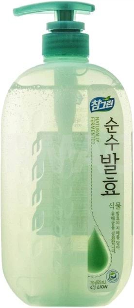 LION Chamgreen Plant Засіб для миття посуду, 750 г