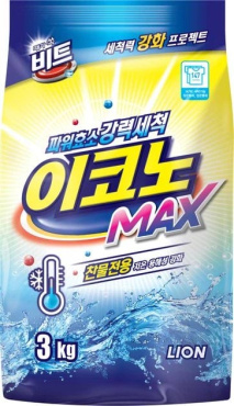 Стиральный порошок Lion Beat Drum Econo Max 3 кг