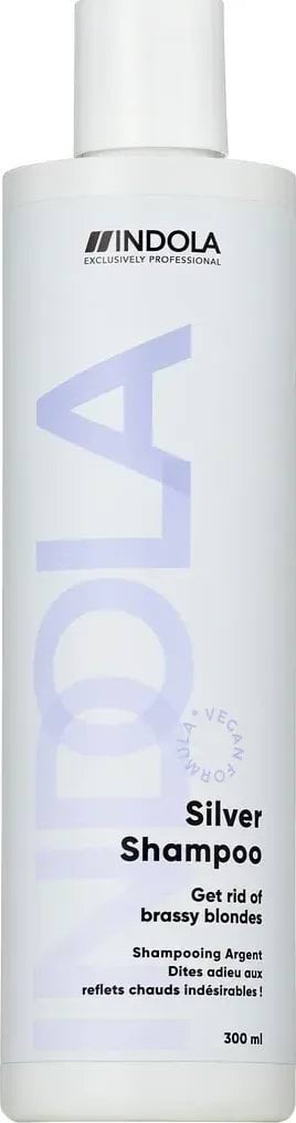 Indola Color Шампунь для нейтралізації небажаної жовтизни волосся, 300 мл