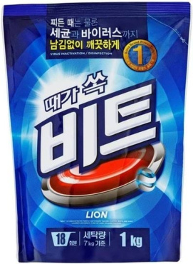 Стиральный порошок Lion Beat концентрированный 1 кг