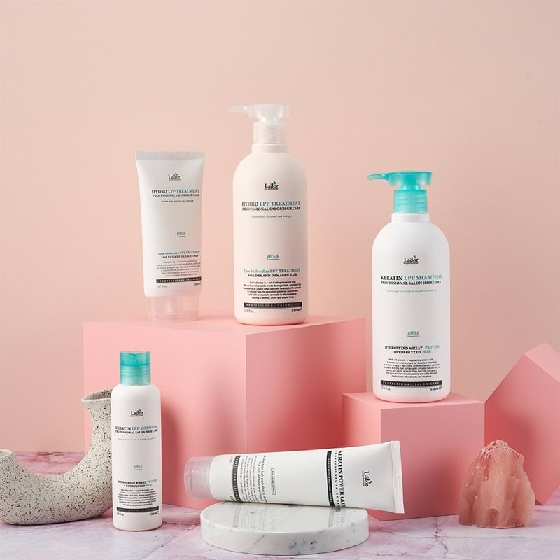 Шампунь La'dor Keratin LPP Shampoo pH 6.0 кератиновый бессульфатный 530 мл фото 2
