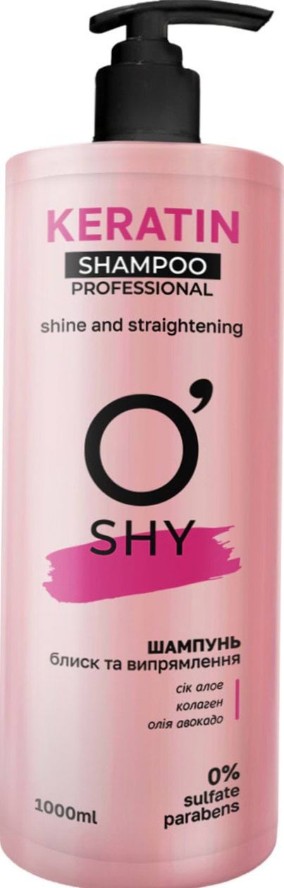 O'Shy Шампунь  для волосся Keratin, 1000 мл