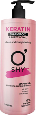 Шампунь для волосся O'Shy Keratin 1000 мл
