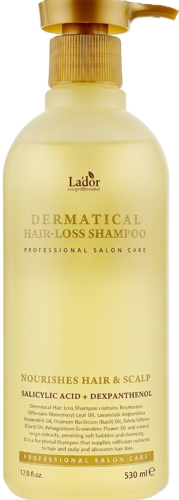 La'dor Dermatical Hair-loss Shampoo Шампунь проти випадання волосся, 530 мл