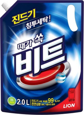 Гель для прання Lion Beat Drum 2 л