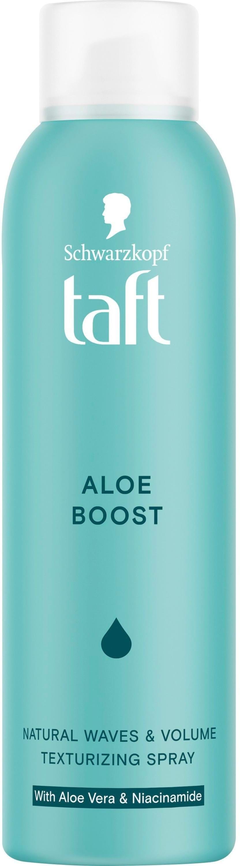 Taft спрей для укладання волосся Aloe Boost, 150мл