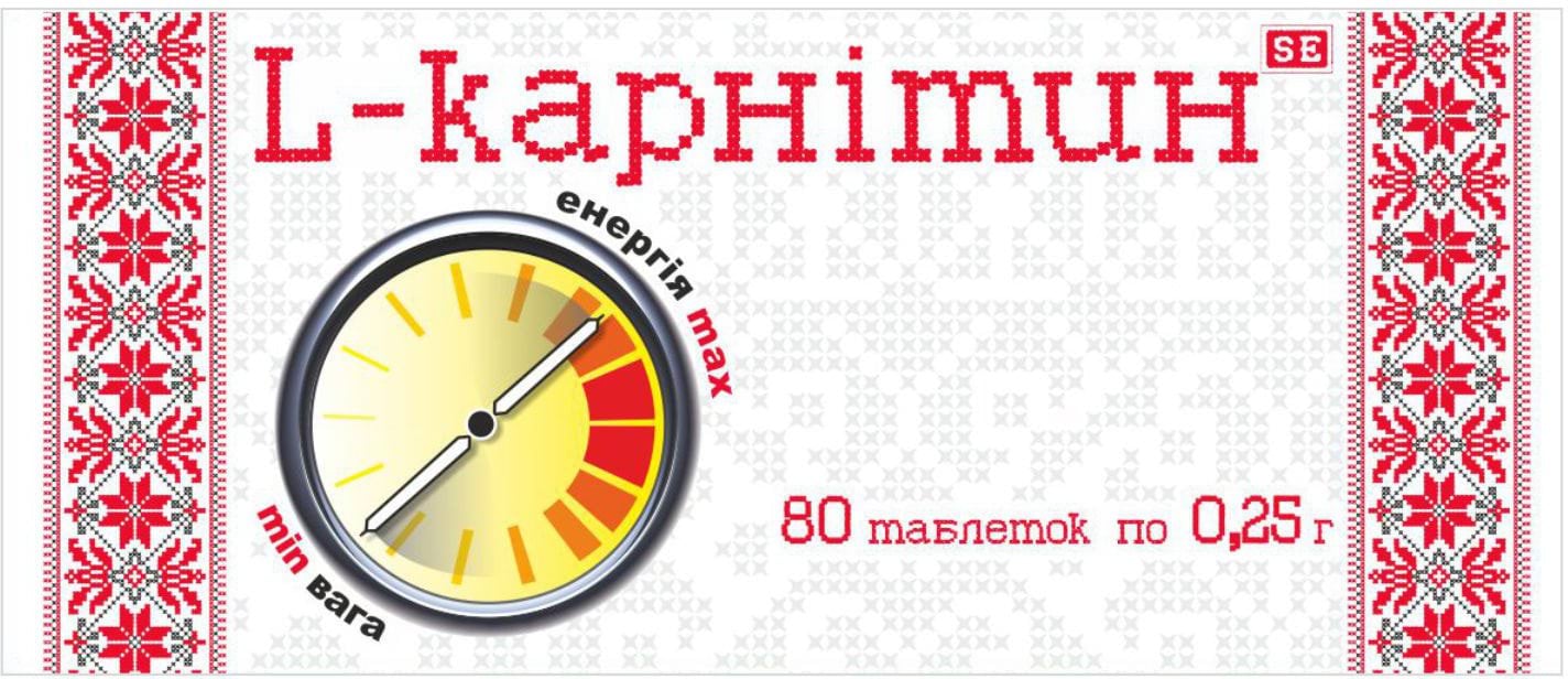 Фармаком L - карнітин № 80