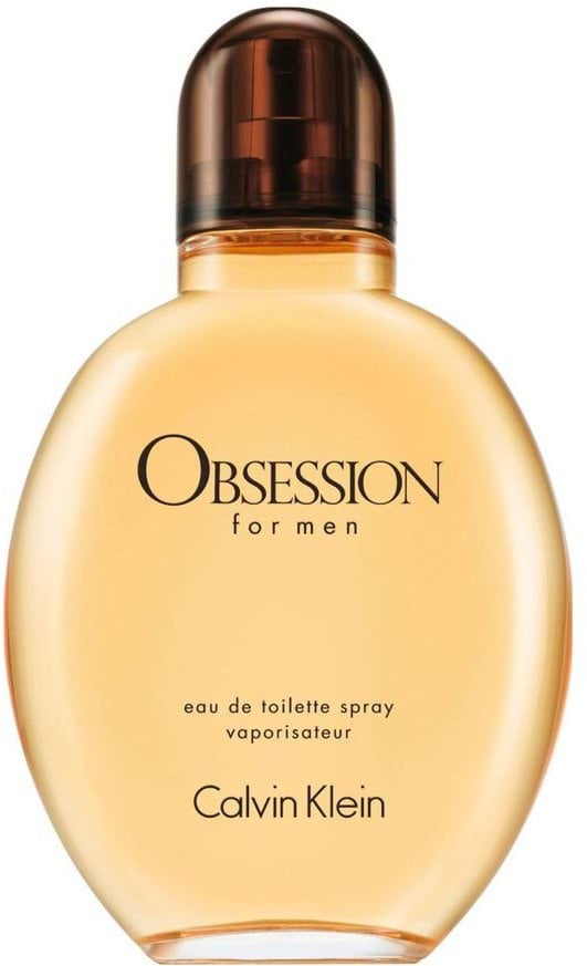 CK Obsession Men т/вода чол, 125 мл
