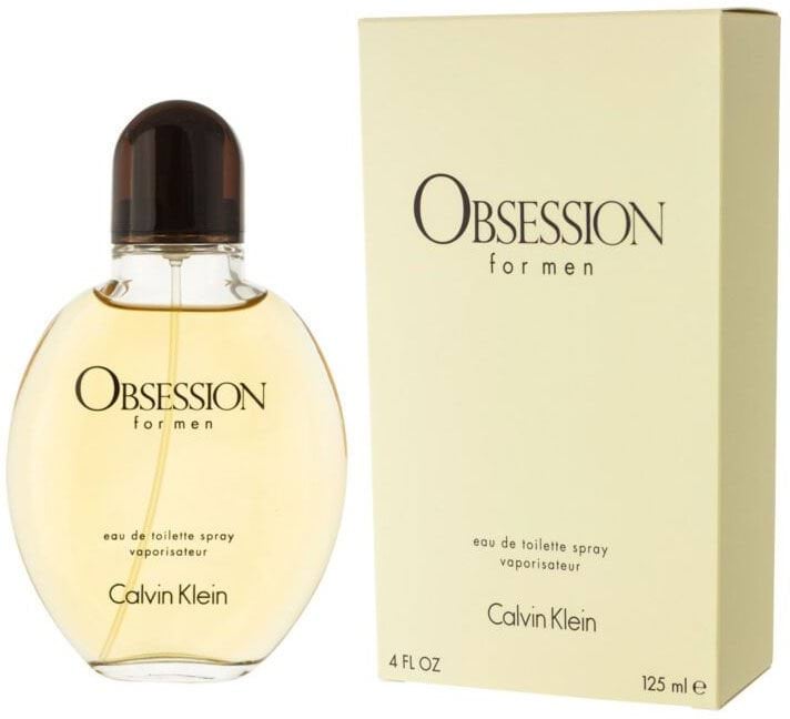 Туалетная вода для мужчин Calvin Klein Obsession Men 125 мл