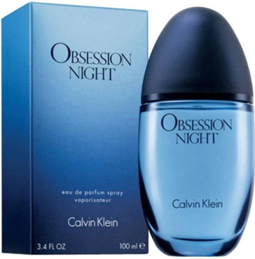 Парфюмированная вода для женщин Calvin Klein Obsession Night Ladies 100 мл
