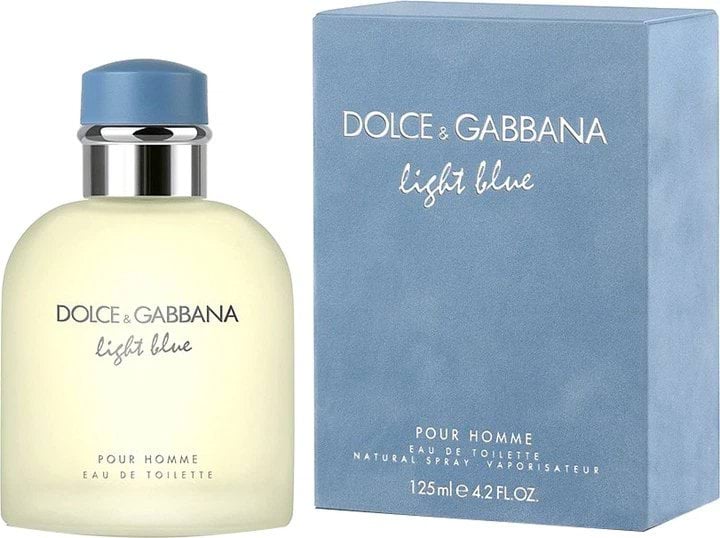 Туалетна вода для чоловіків Dolce & Gabbana Light Blue 125 мл фото 1
