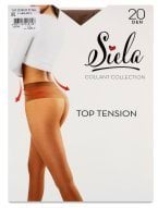 SIELA Колготи жіночі TOP TENSION 20 caramel, р.2