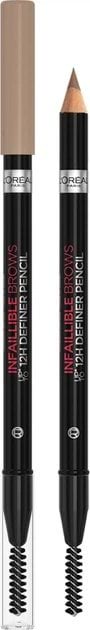 L`Oreal олівець д/брів Infaillible Brows 12H Definer Pencil блонд, 1г
