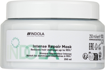 Маска для волос Indola Intense Repair Mask для восстановления 250 мл фото 3