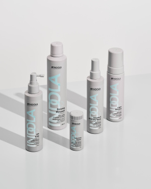 Мус для волосся Indola Strong Mousse для сильної фіксації 200 мл фото 1