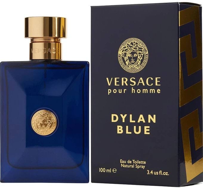 Туалетная вода для мужчин Versace Dylan Blue 100 мл фото 1