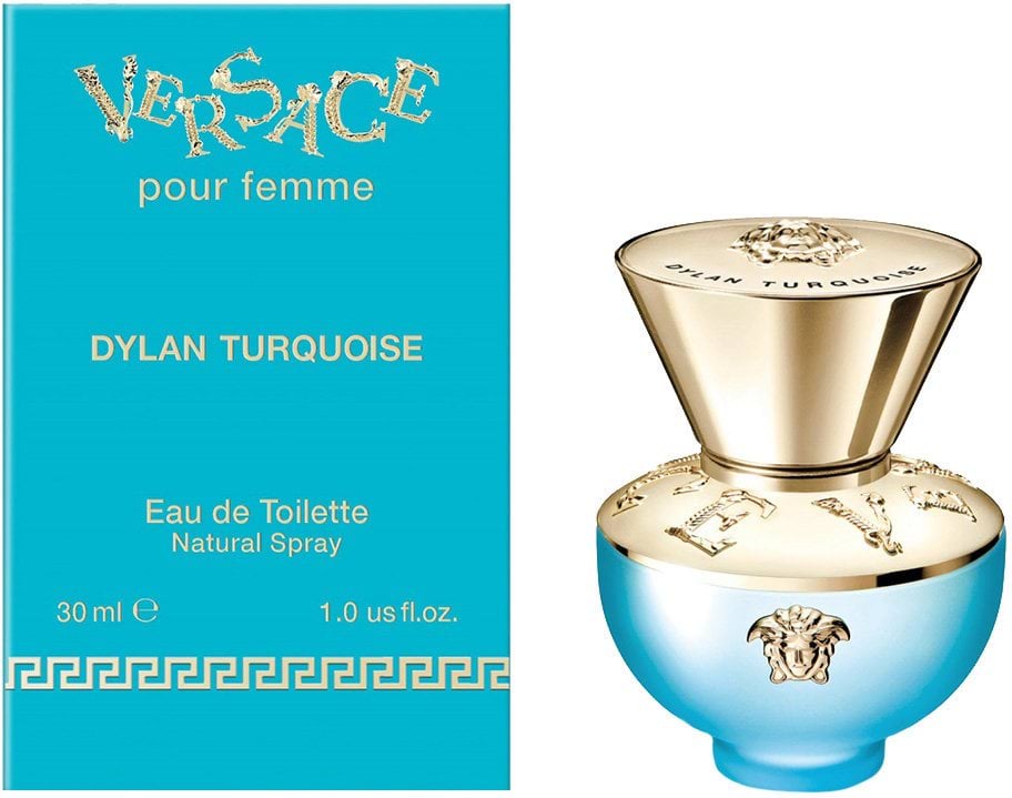 Туалетна вода для жінок Versace Dylan Turquoise 30 мл фото 1