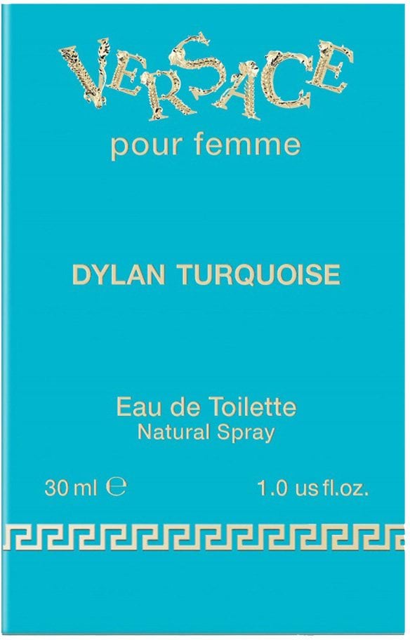Туалетна вода для жінок Versace Dylan Turquoise 30 мл фото 2
