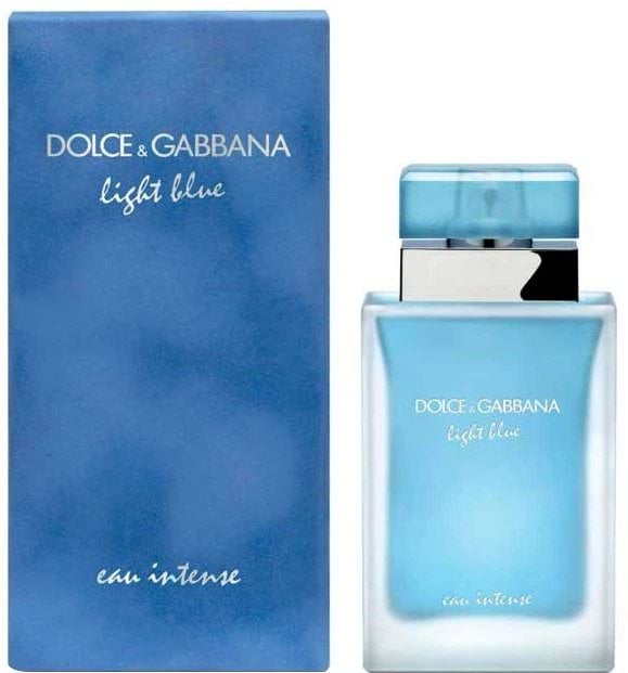 Парфумована вода для жінок Dolce & Gabbana Light Blue Eau Intense 50 мл