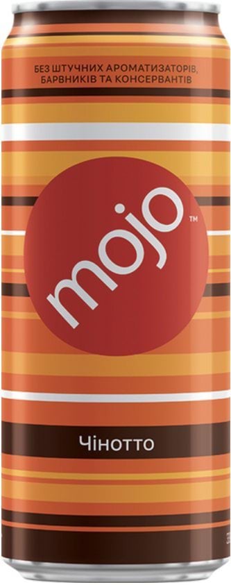Mojo напій б/а, "Чінотто" з/б 0,33л