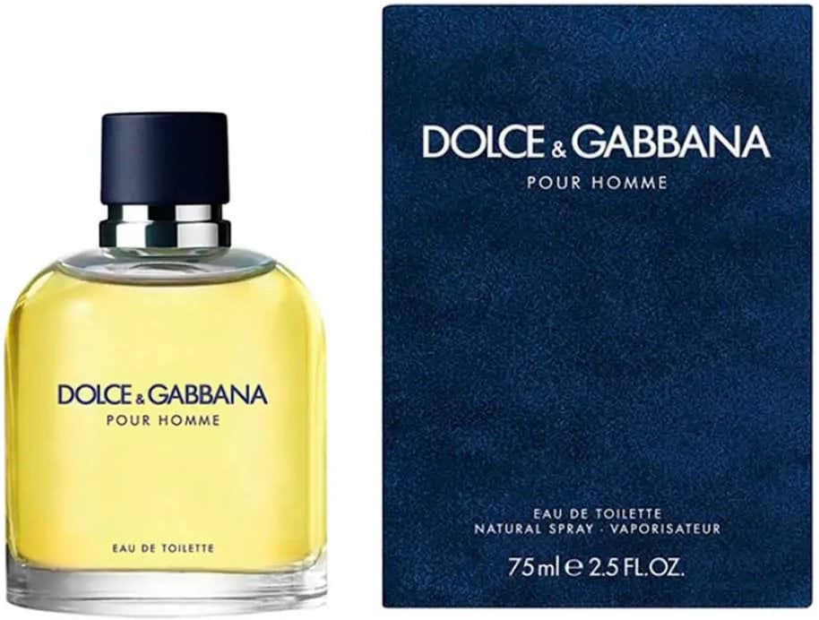 Туалетная вода для мужчин Dolce & Gabbana Pour Homme 75 мл фото 1