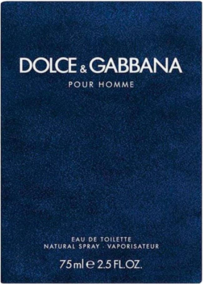 Туалетная вода для мужчин Dolce & Gabbana Pour Homme 75 мл фото 2