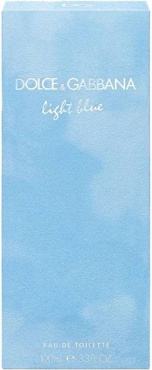 Туалетна вода для жінок Dolce & Gabbana Light Blue 100 мл фото 1