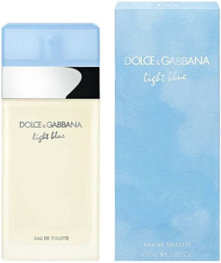 Туалетна вода для жінок Dolce & Gabbana Light Blue 100 мл фото 2