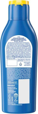 Дитячий сонцезахисний лосьйон NIVEA SUN Kids Захист та догляд SPF 50+,  200 мл фото 1