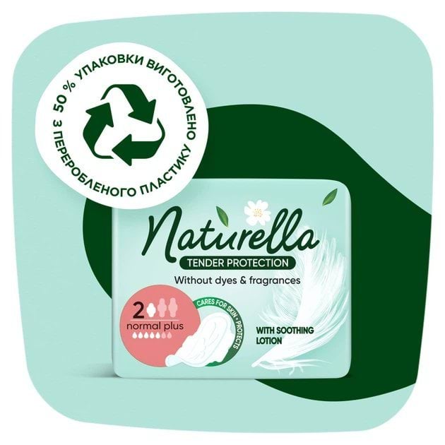 Гигиенические прокладки Naturella Нежная Защита Normal Plus (Размер 2) 8 шт. фото 4
