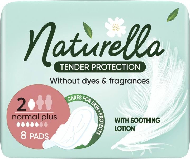 Гигиенические прокладки Naturella Нежная Защита Normal Plus (Размер 2) 8 шт. фото 5