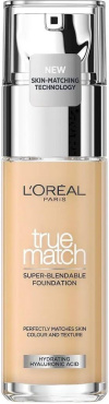 Тональний крем L’Oréal Paris True Match 3.5N Персиковий з гіалуроновою кислотою 30 мл