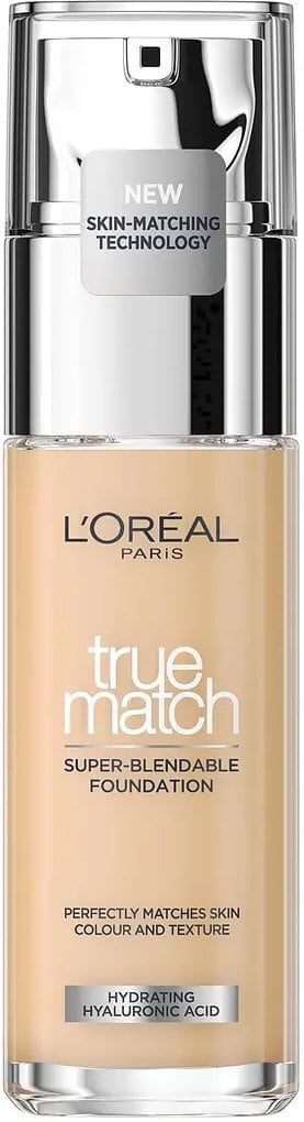 L`Oreal тональний крем True Match 4N, 30мл