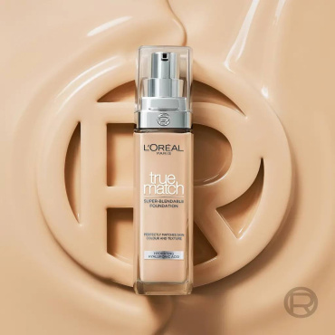 Тональний крем L’Oréal Paris True Match 4N Бежевий з гіалуроновою кислотою 30 мл фото 5