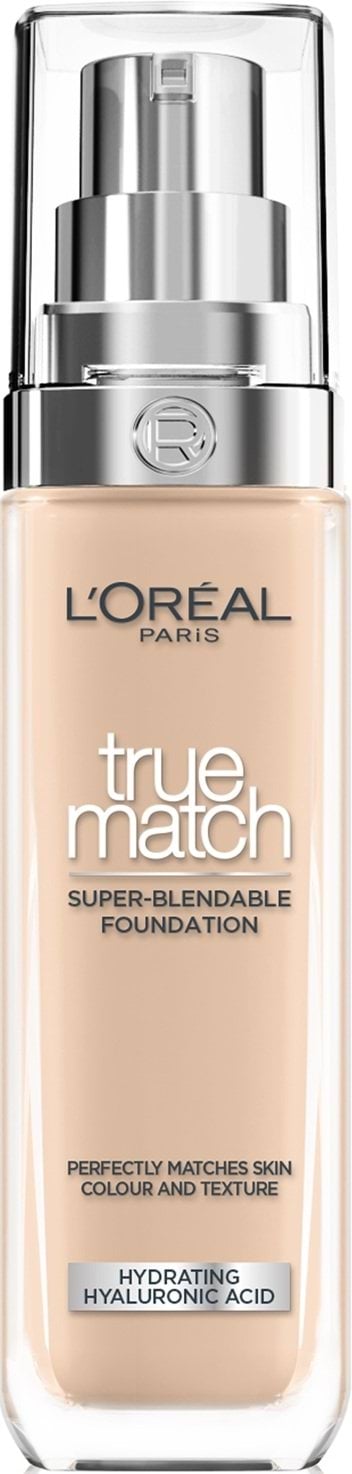 Тональний крем L’Oréal Paris True Match з гіалуроновою кислотою тон 3.R/3.C, 30 мл