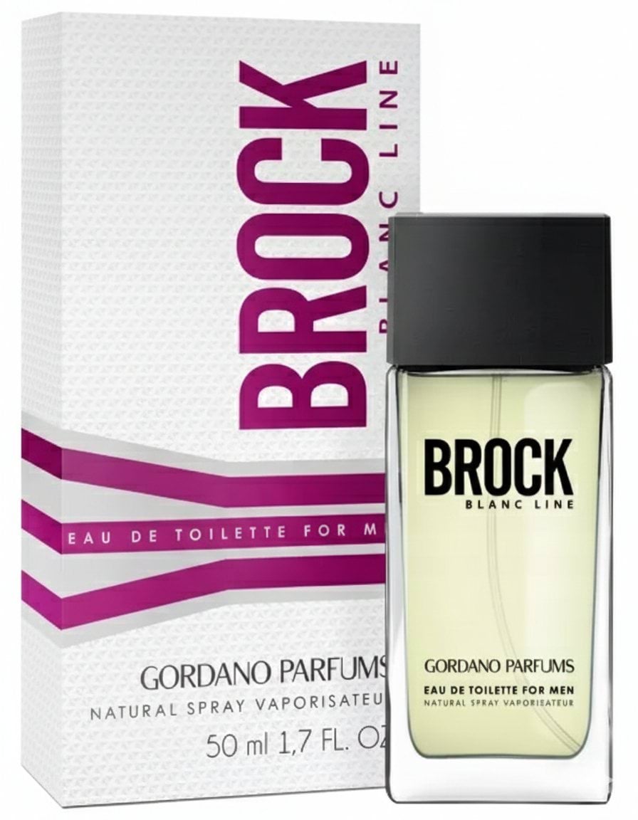 GORDANO PARFUMS 195 Brossi Bianco Line т/вода чол, 50мл