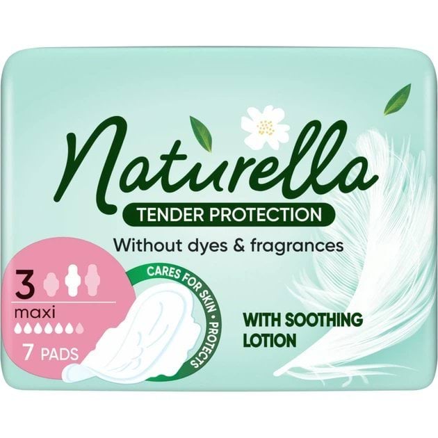 Гигиенические прокладки Naturella Нежная Защита Maxi (Размер 3) 7 шт. фото 4