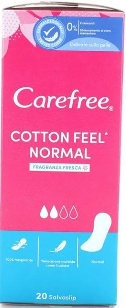 Прокладки ежедневные CareFree Normal 20 шт.