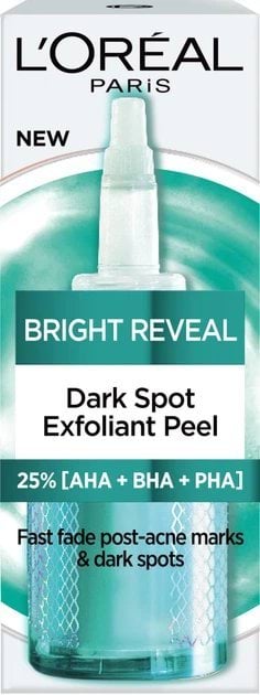 L`Oreal Bright Reveal пілінг д/обличчя проти пігментних плям, 25мл