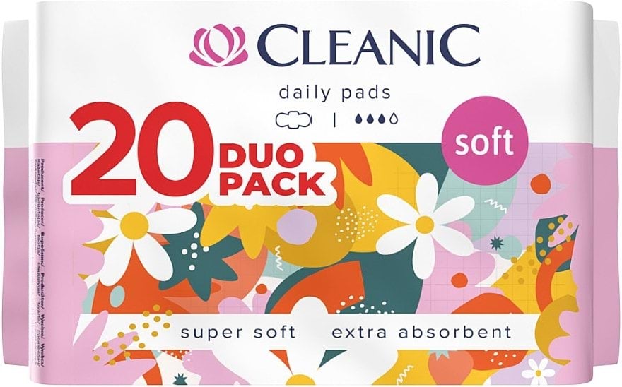Cleanic прокладки гігієнічні Soft денні, 20 шт