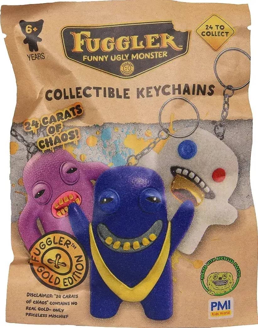 Брелок-сюрприз Fuggler серія 3 (FG8304) 1 шт.