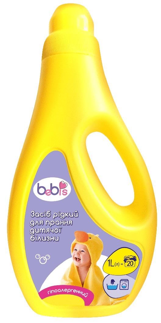 Bebis засіб рідкий д/прання дитячої білизни, 1000мл