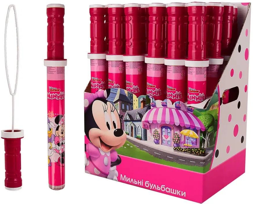 Мыльные пузыри Disney Minnie Mouse 160 мл фото 2