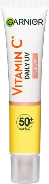 Флюїд сонцезахисний для обличчя Garnier Skin Naturals SPF 50+ з вітаміном С 40 мл фото 9