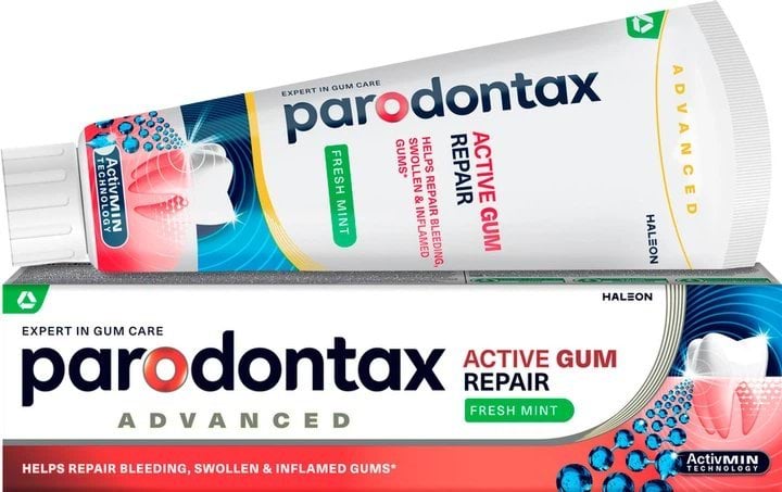 Parodontax з/паста Активне відновлення ясен Свіжа м'ята, 75мл