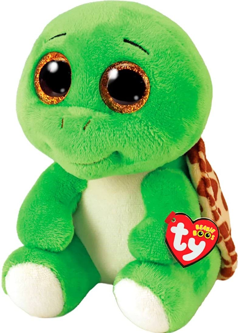 TY М'яка іграшка Beanie Boos Черепаха "TURTLE" 15 см,1шт