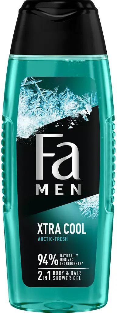 Fa Men гель д/душу 2в1 Arctic Fresh Xtra Cool, 250мл