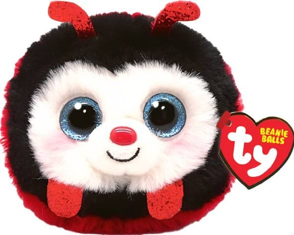 TY М'яка іграшка-брелок PUFFIES Сонечко "IZZY" 9см,1шт