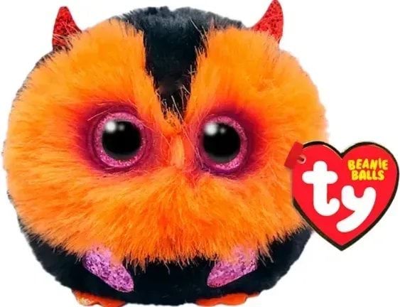 Мягкая игрушка TY PUFFIES Сова OWL 9 см 1 шт.