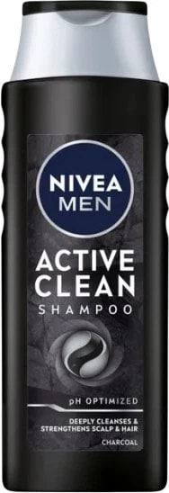 Nivea шампунь д/чол. Активне очищення, 400 мл